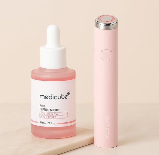 Age-Defying Duo: Collagen PDRN Serum + AGE-R Booster