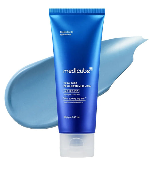 MEDICUBE
Zero Pore Blackhead Mud Mask 100g