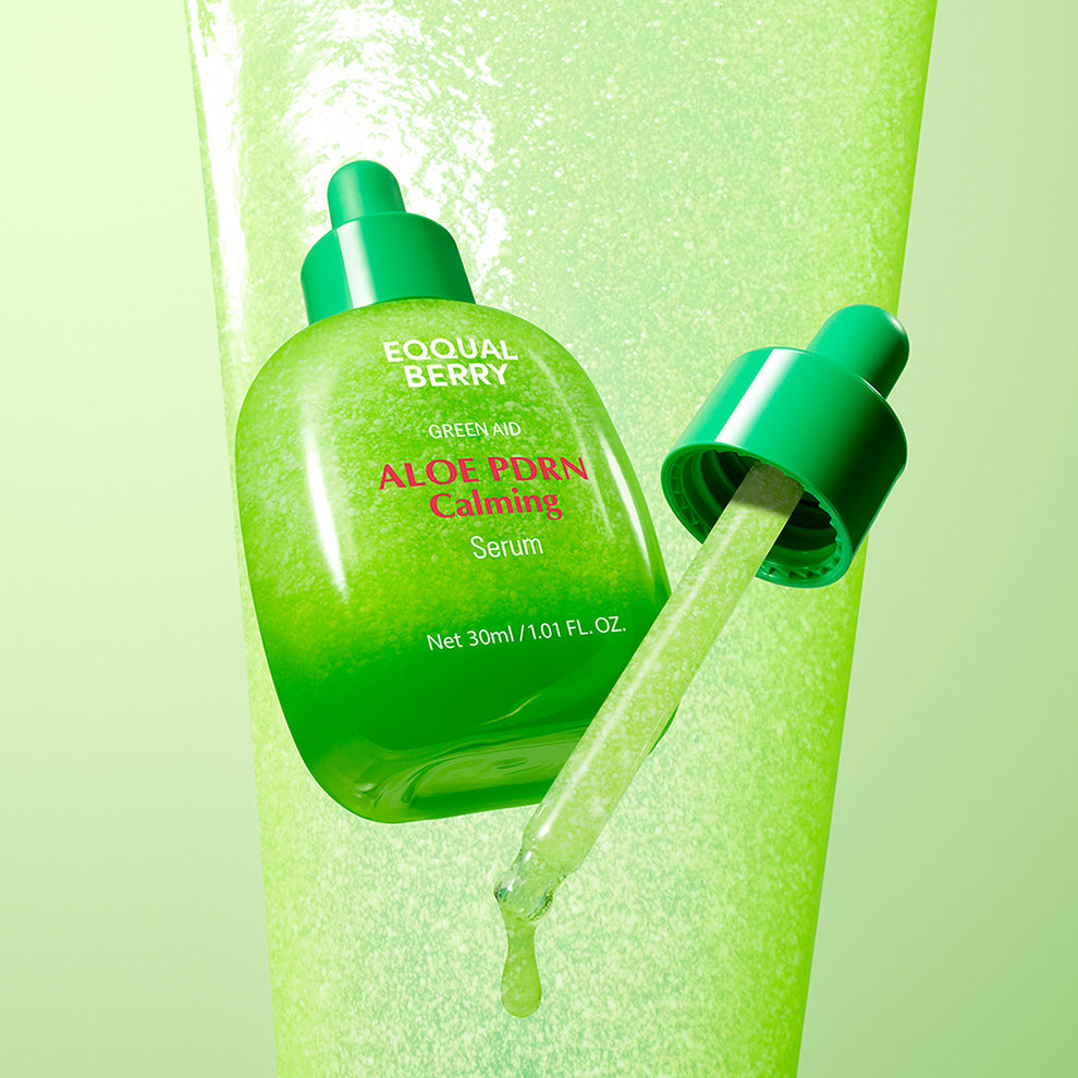 EQQUALBERRY, Aloe PDRN Calming Serum 30ml
